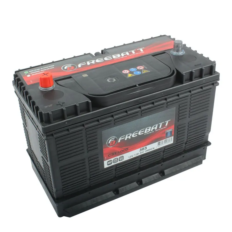 Batterie agricole 12 volts 120 A 800 A au démarrage Usine Directe