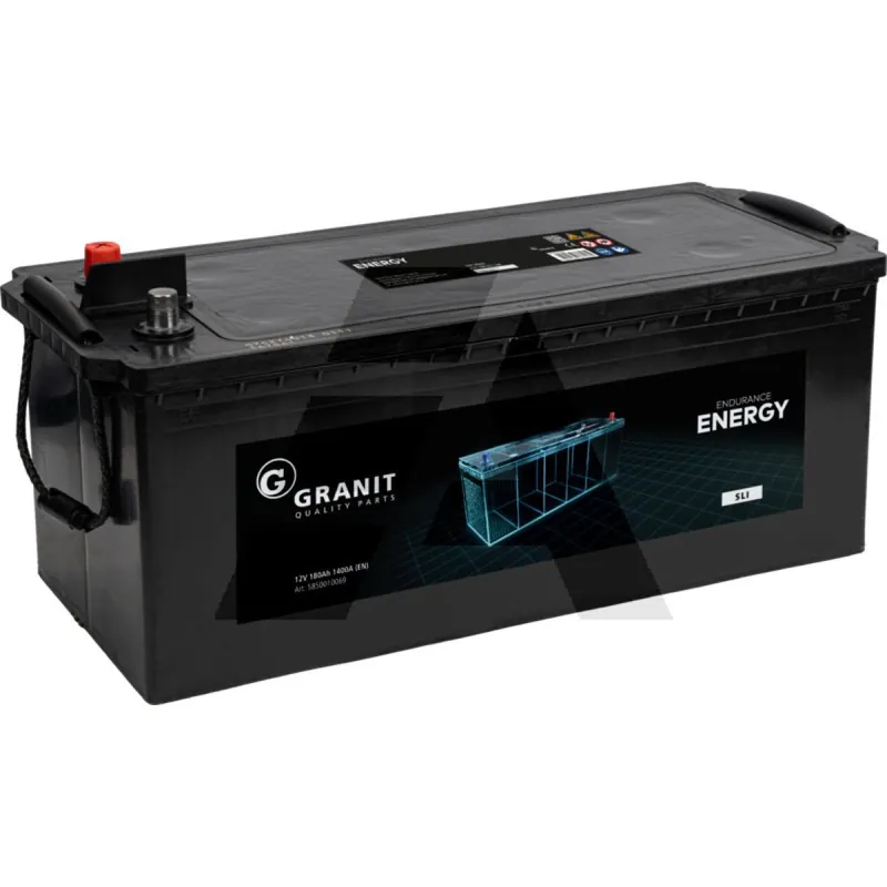 Batterie 12V 180Ah - 1400A technologie calcium/calcium Commander Maintenant