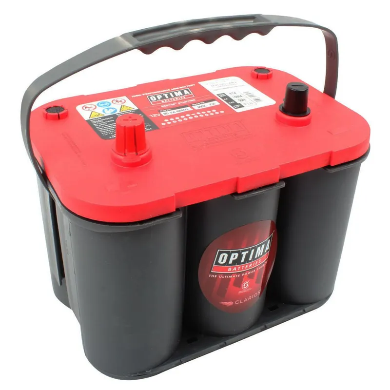 Batterie OPTIMA RedTop RTS 4,2 - 12V 50Ah 815A Nouvelle Collection