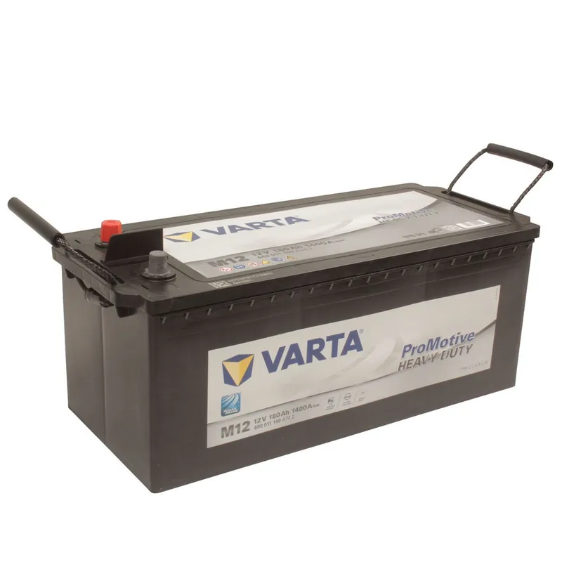 Batterie VARTA 12 Volts 180Ah / 1400A au démarrage Prix Réduit