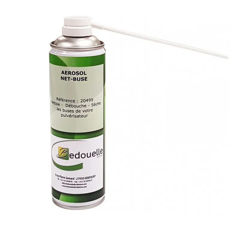 Aérosol net buse en 250 ml nettoyant de buse de pulvérisateur Vente Directe