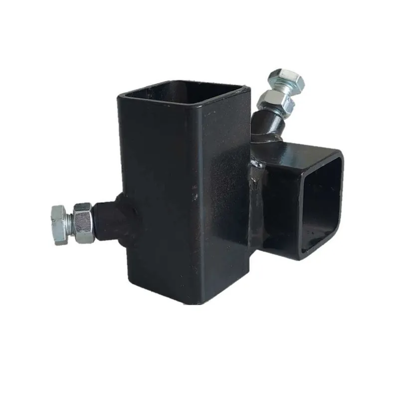 Adaptateur d´angle doigt KRESS descente 40x40mm, droit Haute Qualité