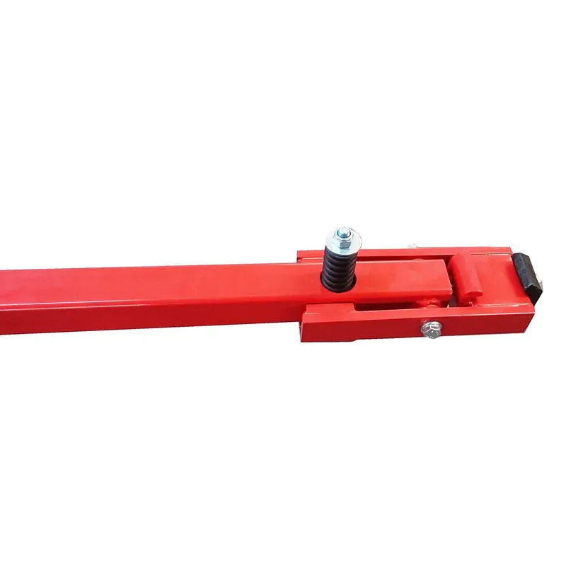 Barre porteuse KRESS 50x50 double griffe longueur 1200mm Bon Marché