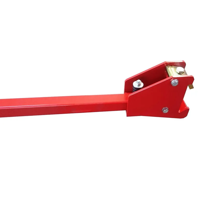 Prix Réduit Barre porteuse KRESS 50x50 avec griffe longueur 1500mm