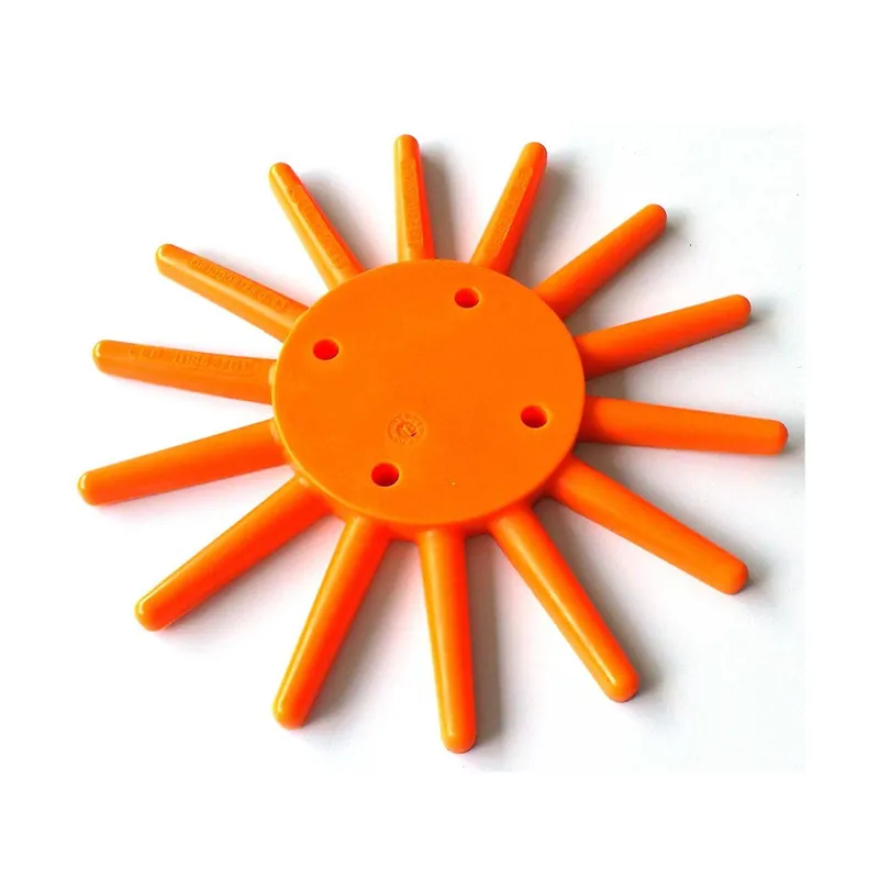 Doigts KRESS, disque Ø 310 mm, modèle orange, souple Seulement Aujourd'hui
