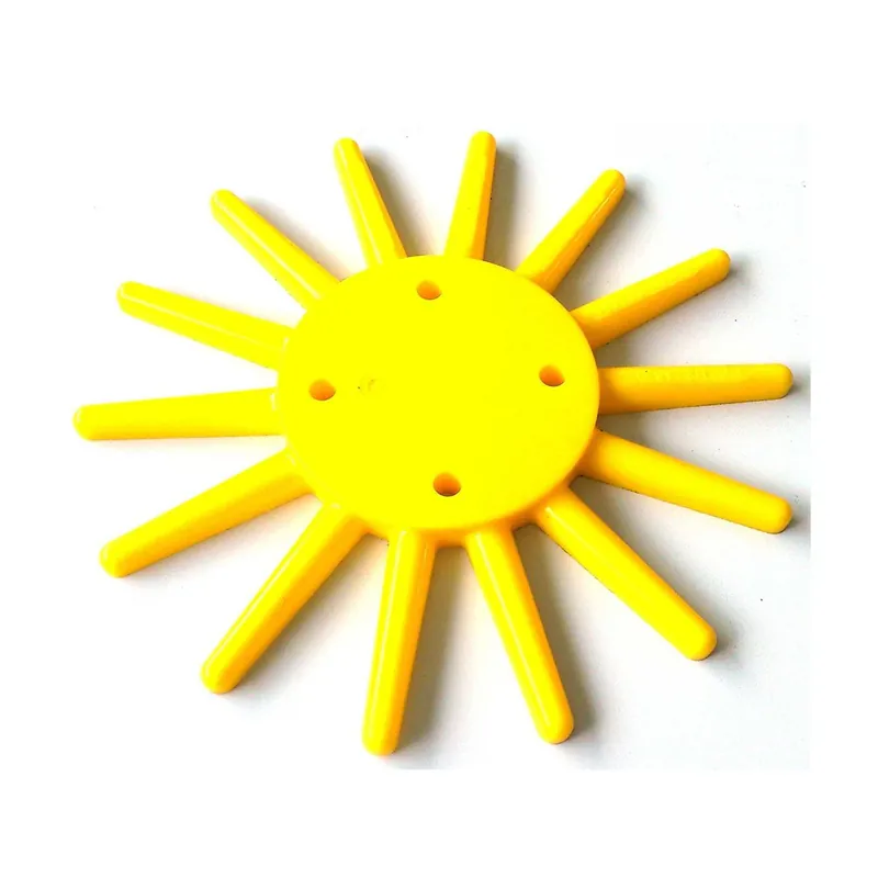 Vente Directe Doigts KRESS, disque Ø 250 mm, modèle jaune, médium
