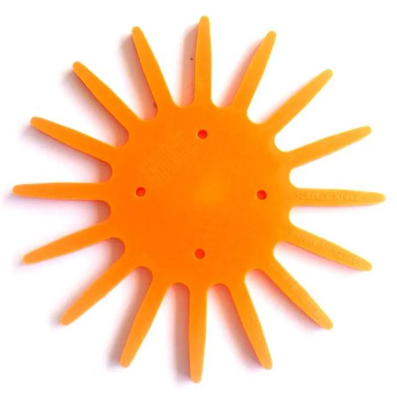 Commander Maintenant Doigts KRESS, disque Ø 370 mm, modèle orange, souple