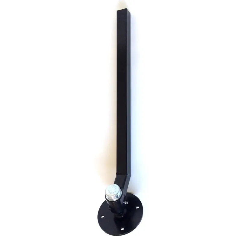 Descente 40x40 doigt KRESS Ø 370 mm avecmoyeu, gaucge Haute Qualité