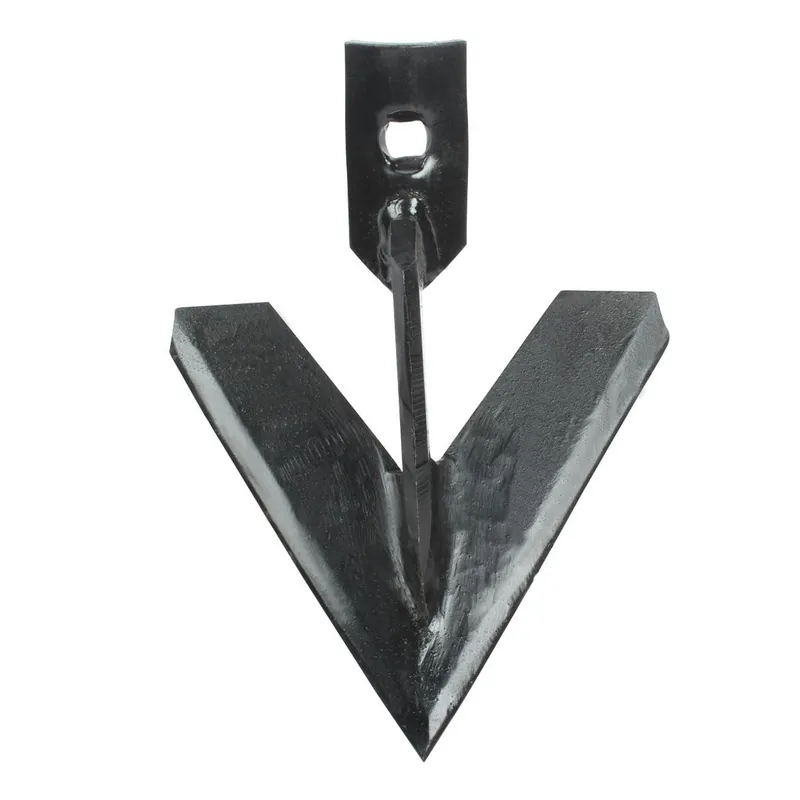 Soc triangulaire type BIO 150x6mm pour bineuse UNIVERSEL Vente Flash