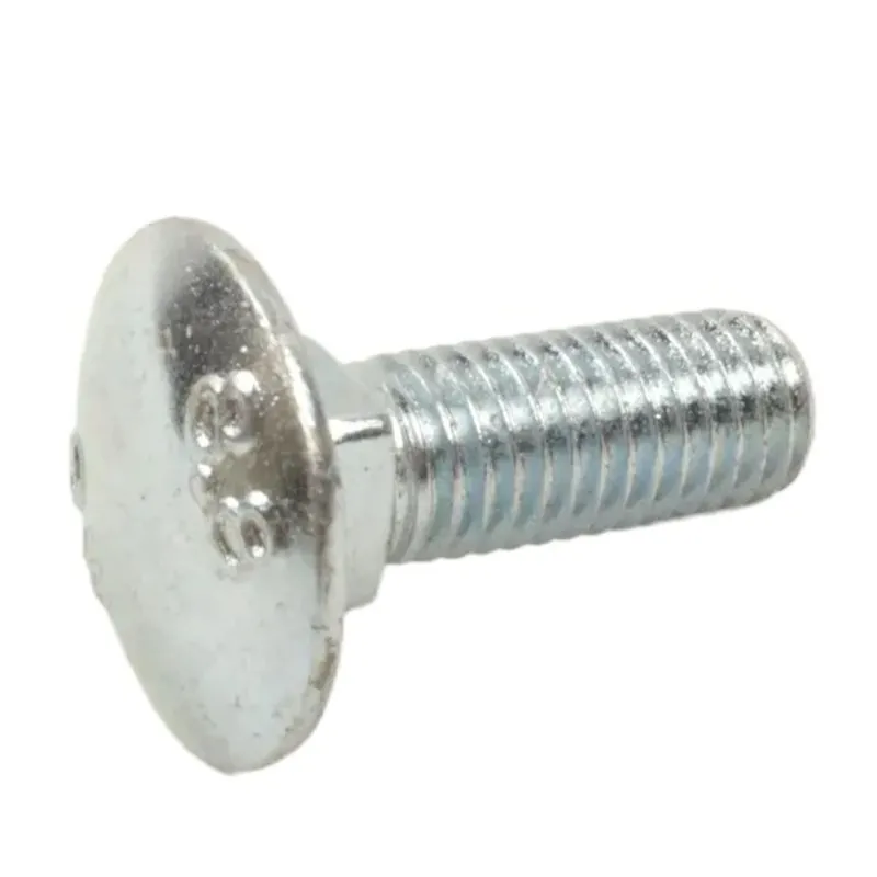 Vis agricole tête ronde 10x30mm TRCC Prix Cassé