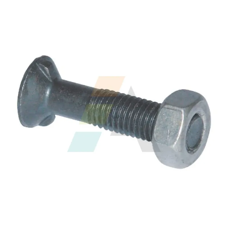 Commander Vite Boulon 12x35TF2E 10.9 avec écrou hexagonal POTTINGER