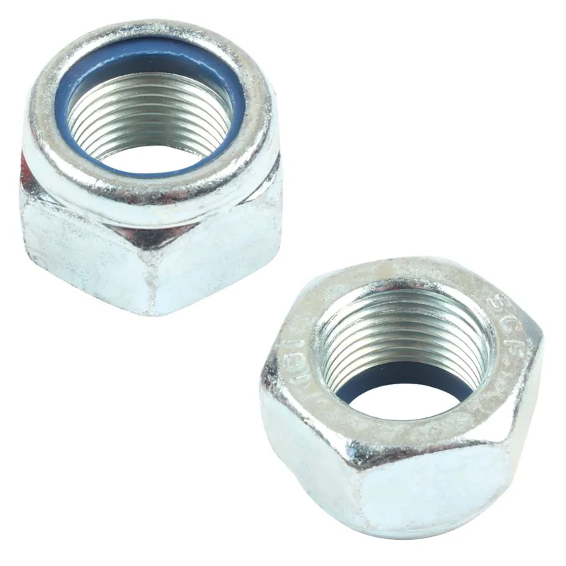 Offre Spéciale Ecrou frein hexagonal NYLSTOP M24x2 DIN 985