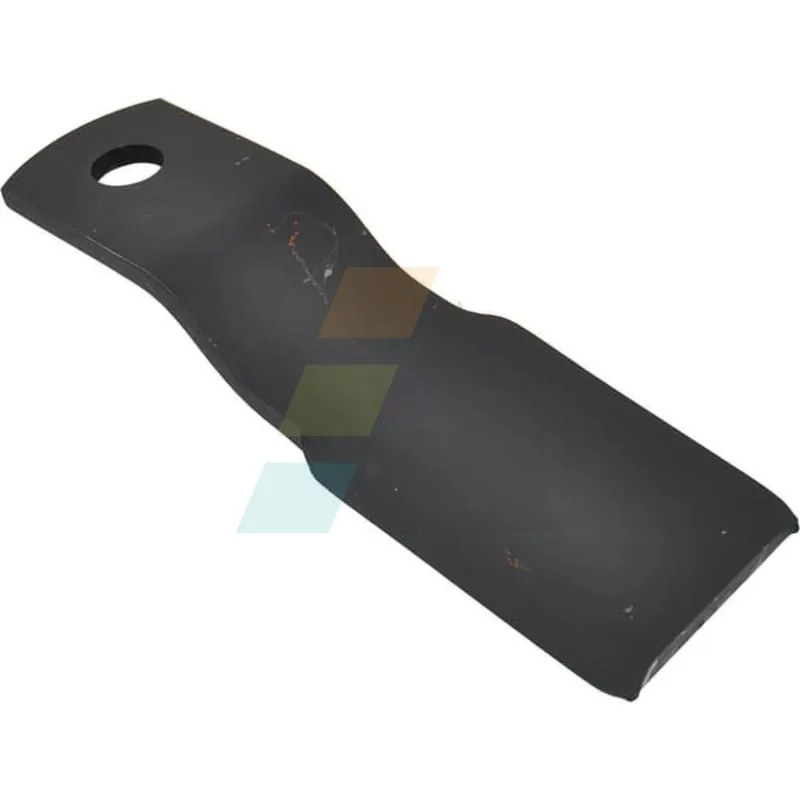 Promotion Saisonnière Lame coudée 100x12mm pour gyrobroyeur GYRAX