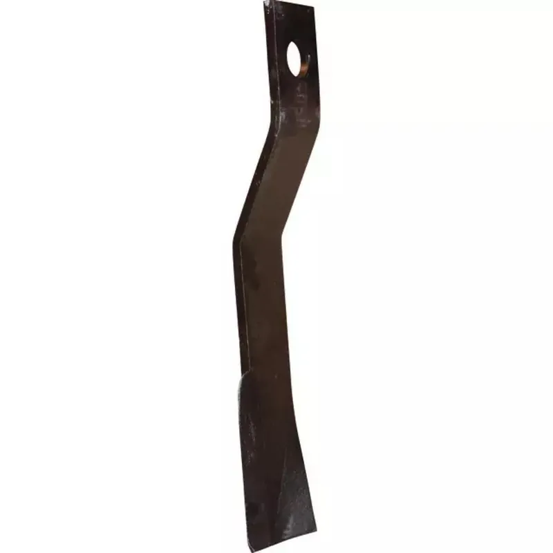 Lame coudée 600x75x12mm pour gyrobroyeur Gyrax Offre Spéciale