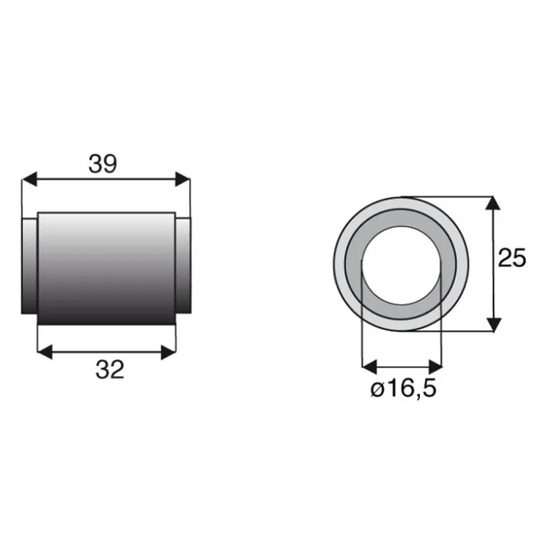 Bague 73.142.23 pour marteau broyeur LAGARDE Promotion
