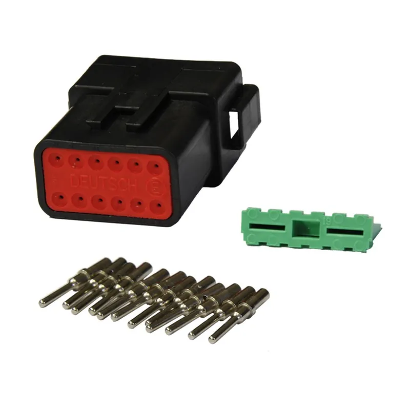 Connecteur thermoplastique contacts et obturateurs DEUTSCH Connectors Promotion