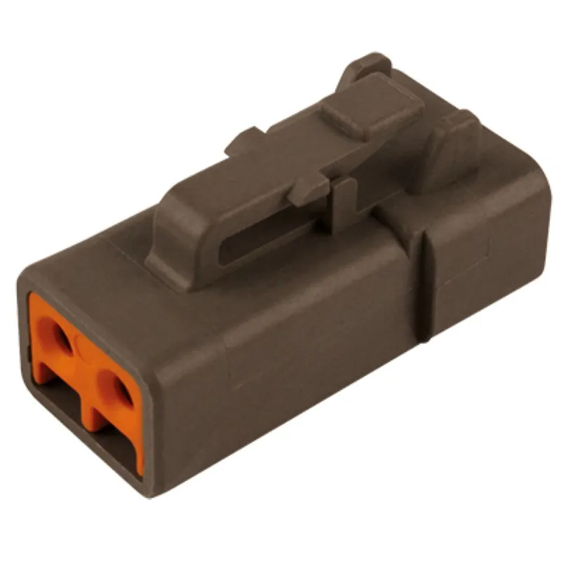 Paiement Sécurisé Kit connecteur mâle DTP06-2V DEUTSCH Connectors