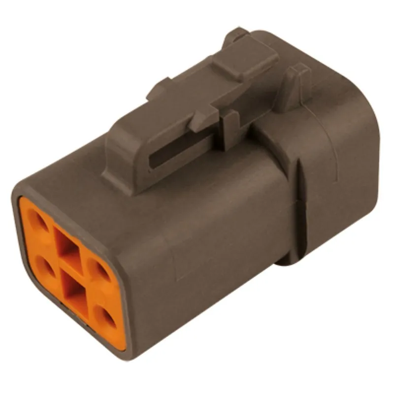 Kit connecteur mâle DTP06-4V DEUTSCH Connectors Certifié