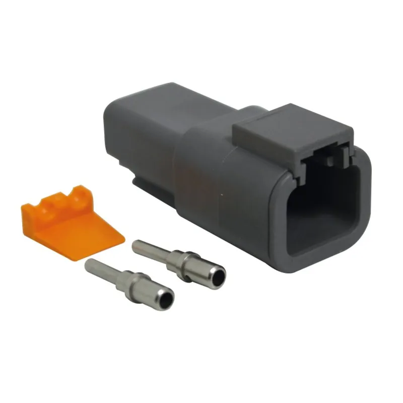 Kit connecteur femelle DTP04-2V DEUTSCH Connectors Authentique