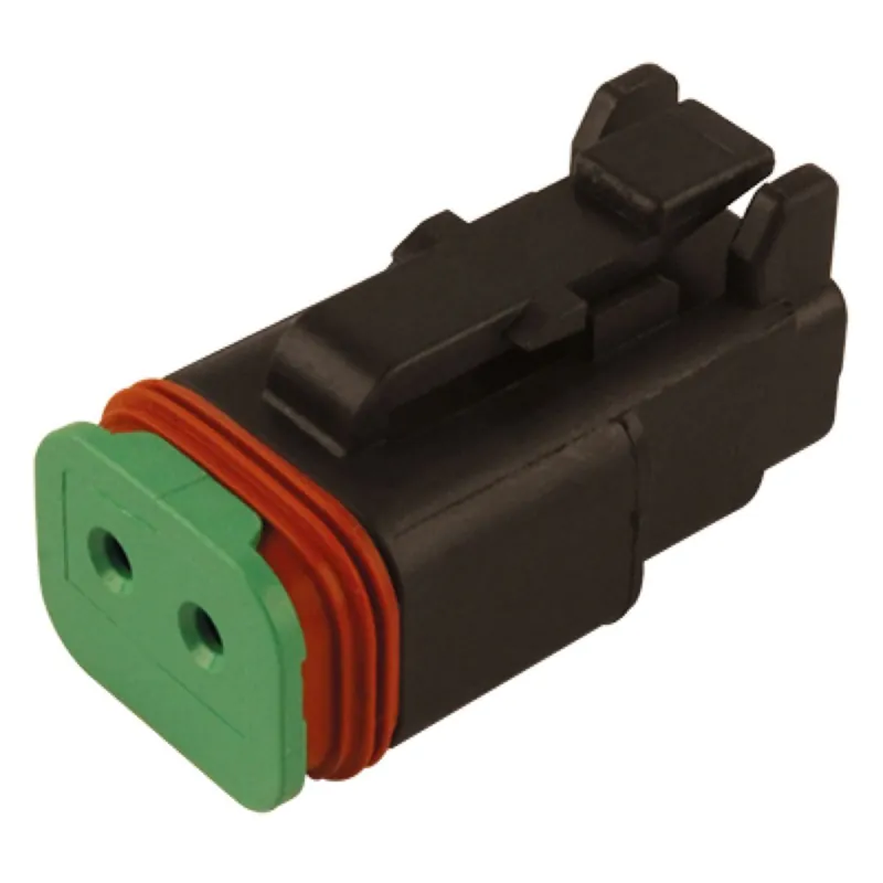 Kit connecteur mâle DT06-2V DEUTSCH Connectors Commande En Gros