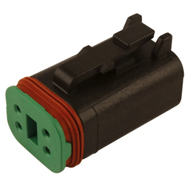 Vente Flash Kit connecteur mâle DT06-4V DEUTSCH Connectors