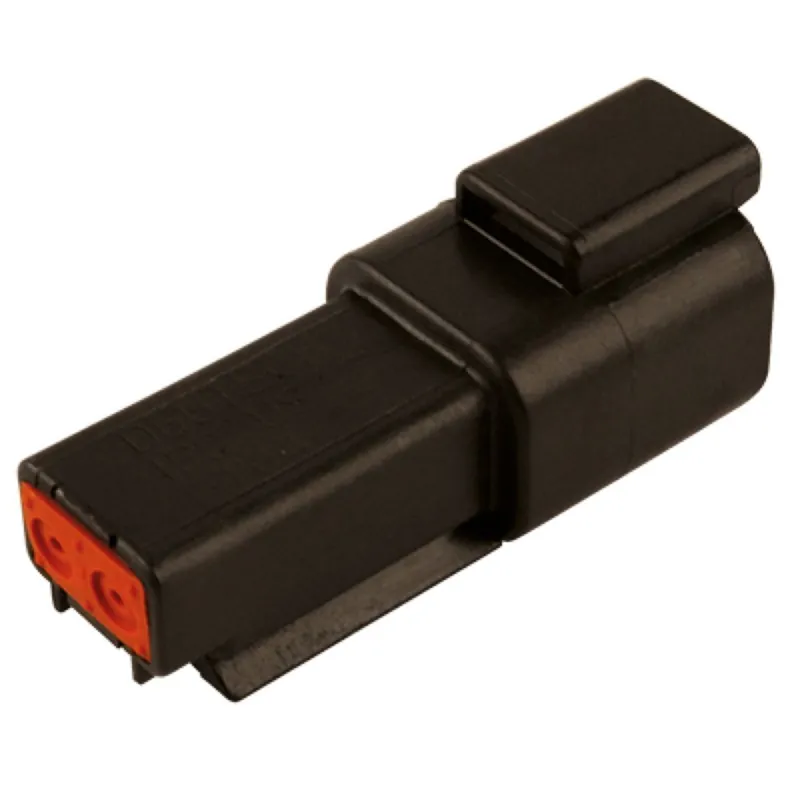 Kit connecteur femelle DT04 2 voies DEUTSCH Connectors Livraison Express
