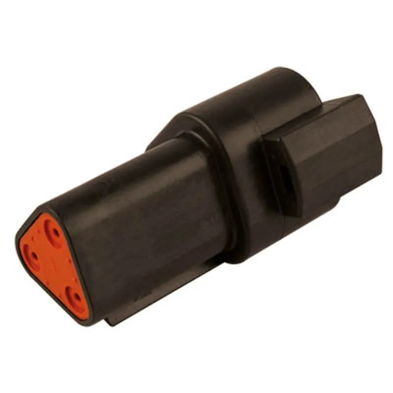 Retour Gratuit Kit connecteur femelle DT04 3 voies DEUTSCH Connectors