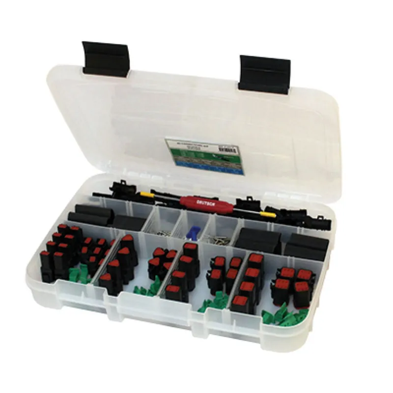 Promotion Saisonnière Coffret connecteurs M/F gaines thermoformables DEUTSCH Connectors