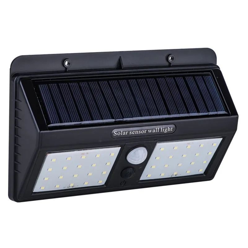 Produit De Marque Lampe solaire 40 LED 360Lm avec detecteur 120°