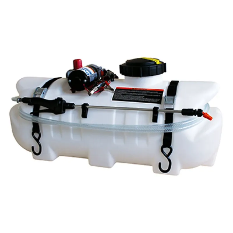 Commander Vite Cuve quad 60L pompe 8,3L/min lance+tuyau 4 mètres