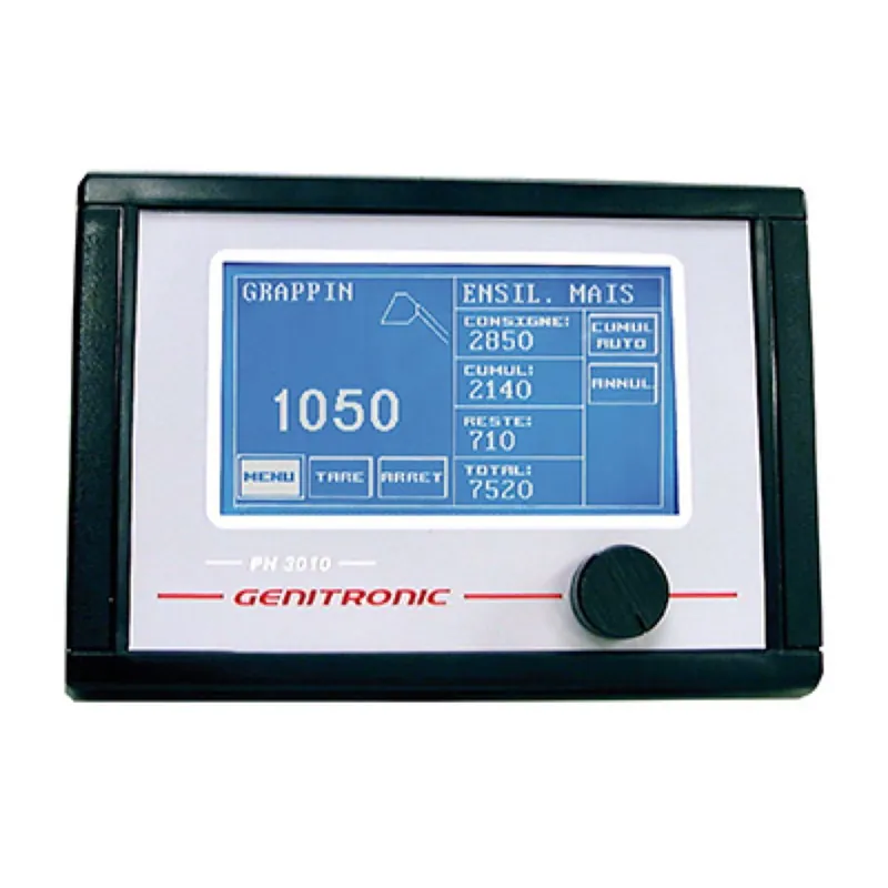 Kit de pesage PH3010 3 capteurs chargeur télescopique Prix Cassé