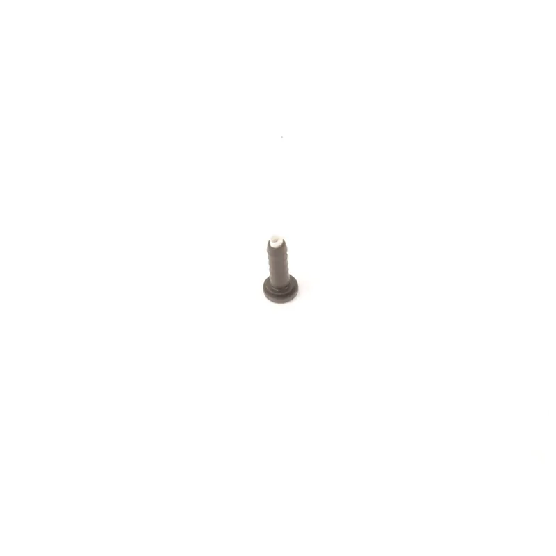 Raccord droit à siège plat / tubulure D.10 1/2" Haute Qualité