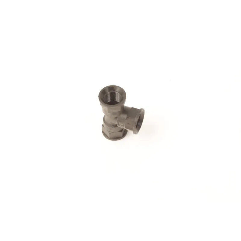 Raccord type T filetage femelle F 1" - F1 1" Nouvel Arrivage
