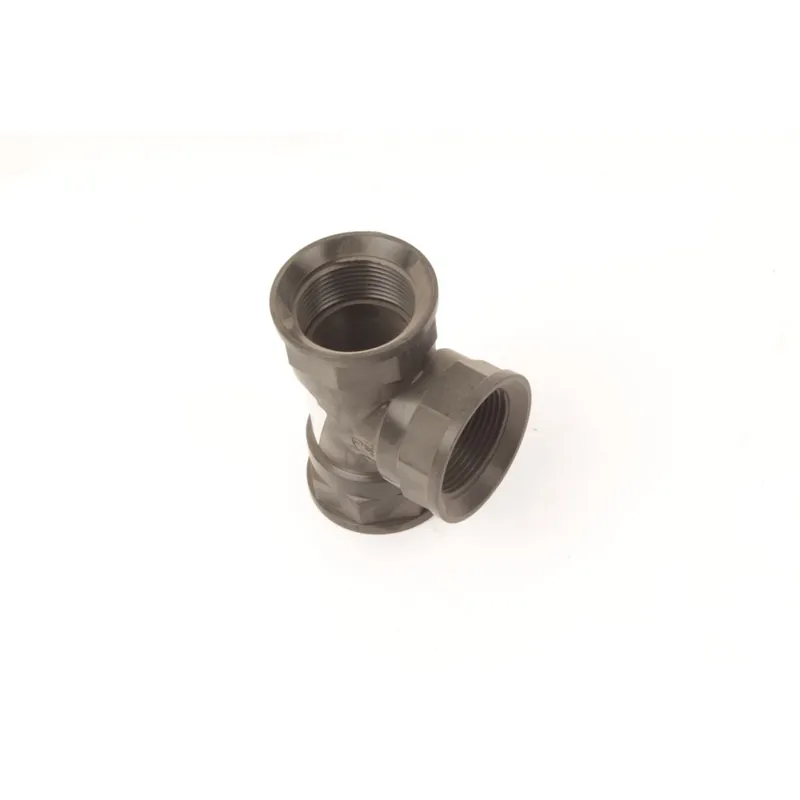Bon Marché Raccord type T filetage femelle F 1"1/4 - F1 1"1/4