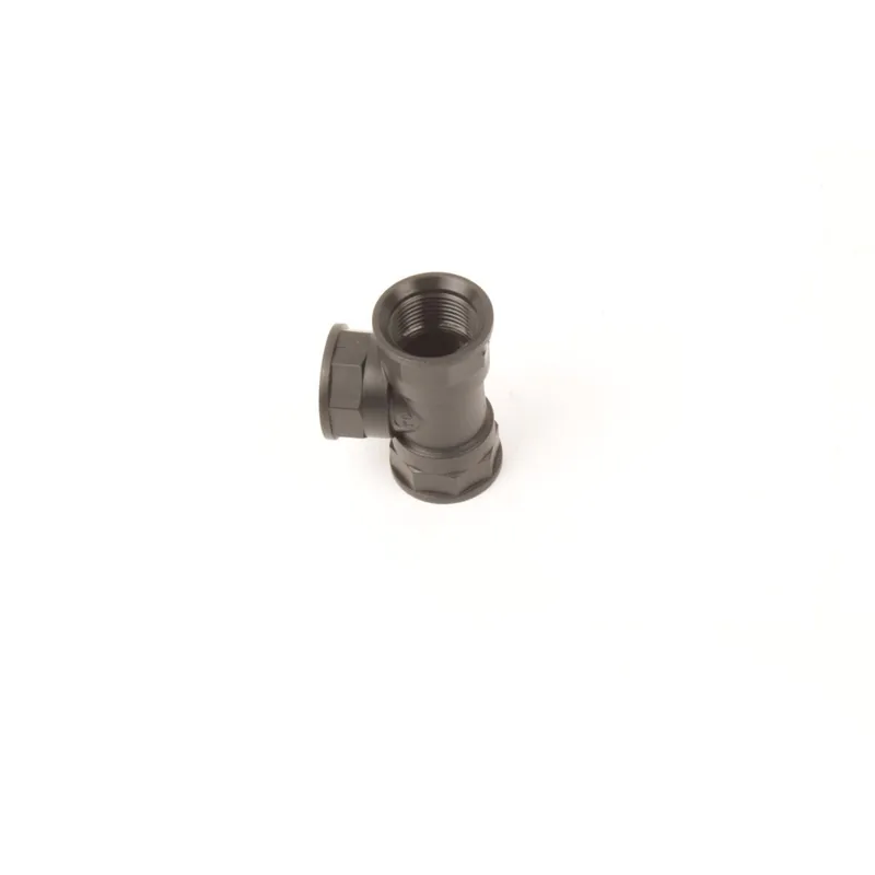 Retour Gratuit Raccord type T filetage femelle F 1/2" - F 1/2"