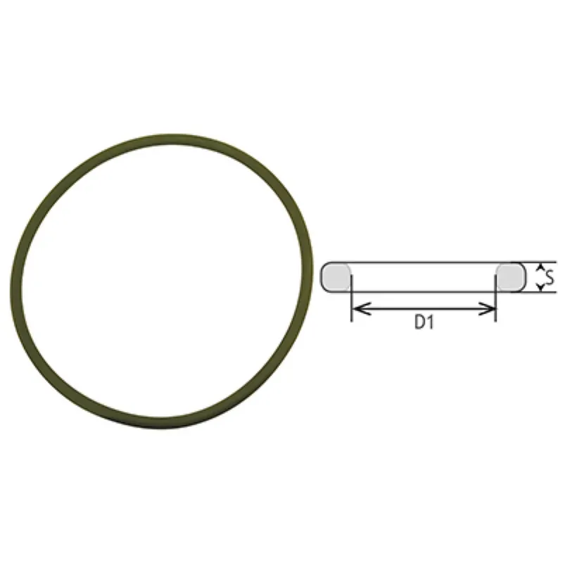 Joint torique Ø29.82 x 2,62 - EPDM Commander Vite