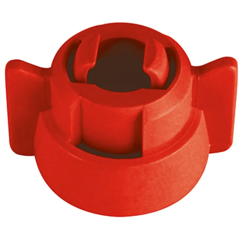 Écrou 1/4 baionnette standard rouge, méplat de 8 à 12mm Expédition Rapide