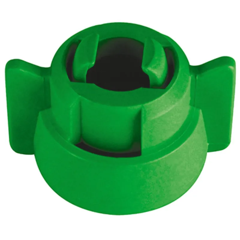 Super Prix Écrou 1/4 baionnette standard vert, méplat de 8 à 12mm