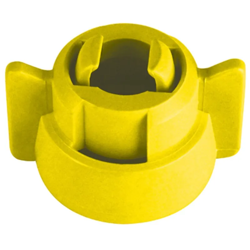 Écrou 1/4 baionnette standard jaune, méplat de 8 à 12mm Acheter En Ligne