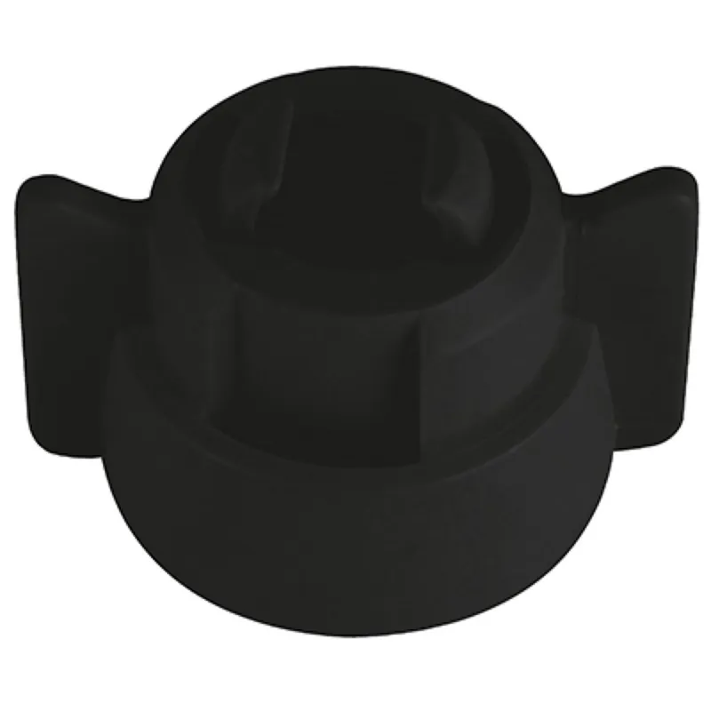 Écrou 1/4 baionnette standard noir, méplat de 8 à 12mm Achat Immédiat