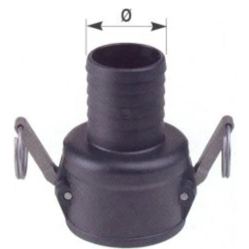 1/2 raccord à câme femelle 38 mm tuyaux 1"1/2 Meilleur Choix