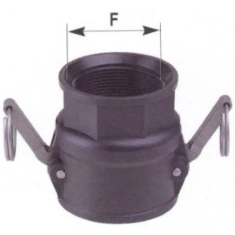 1/2 raccord à câme femelle 1"1/4 - F 1"1/4 Offre Exclusive
