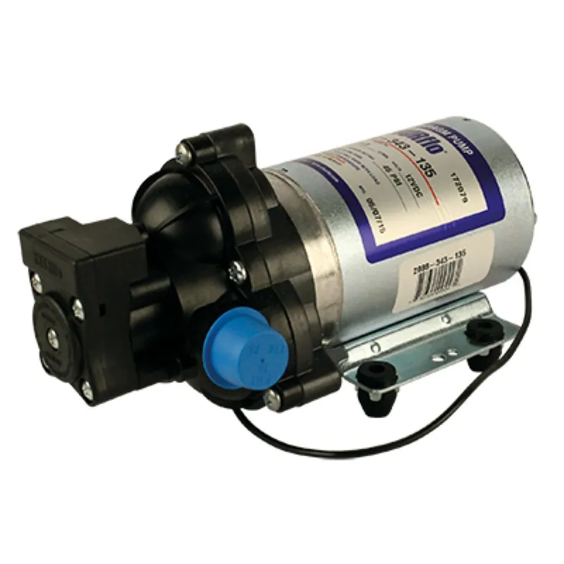 Vente Directe Pompe 2088 12V débit 10.6 l/min pression 2,8 bar