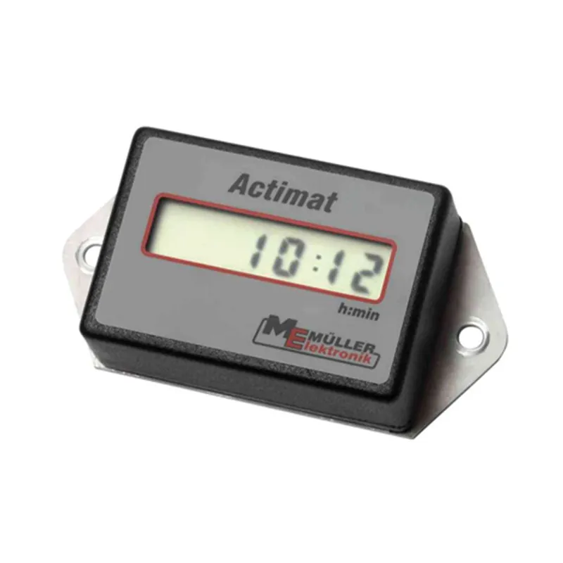 Compteur électronique d‘heure par vibration, Actimat Dernier Modèle