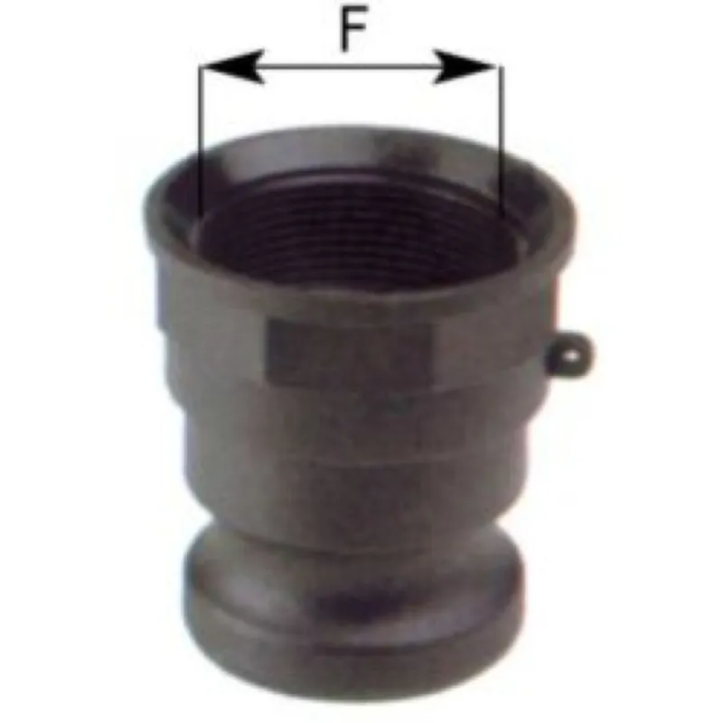 Jusqu'à Épuisement Des Stocks 1/2 raccord à câme mâle 1"1/2 - F 1"1/4