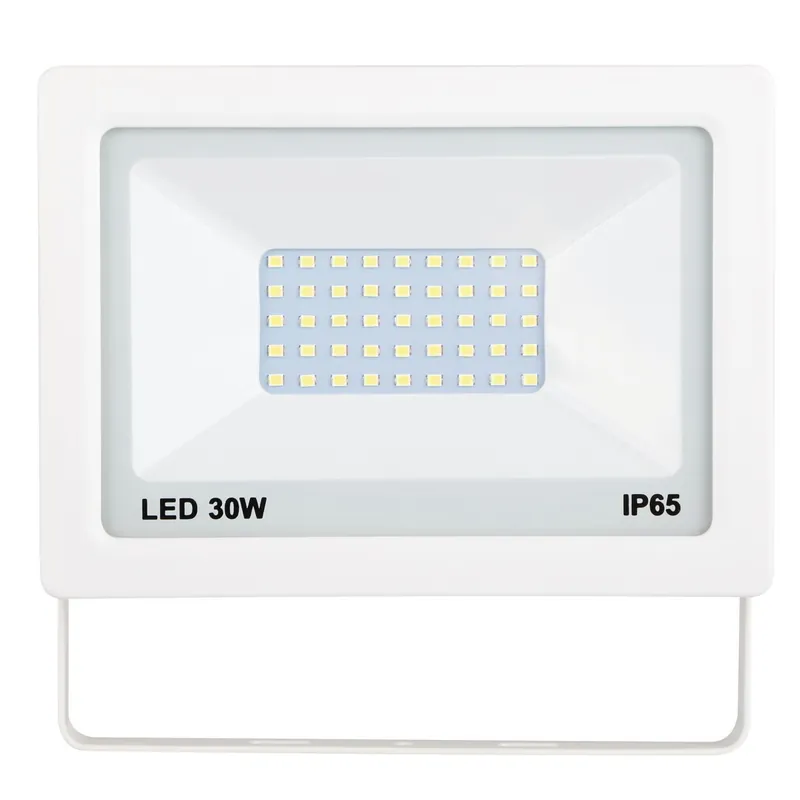Projecteur LED extra plat 120° blanc 30W 2400Lm Remise