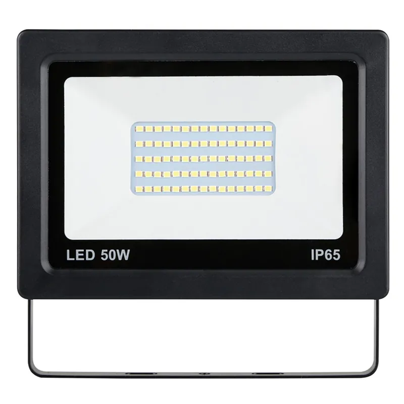 Authentique Projecteur LED extra plat blanc 120° 50W 4000Lm