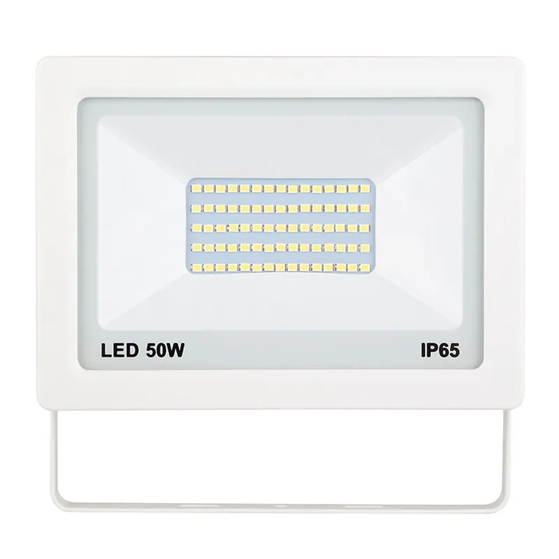 Projecteur LED extra plat noir 120° 50W 4000Lm Prix Cassé
