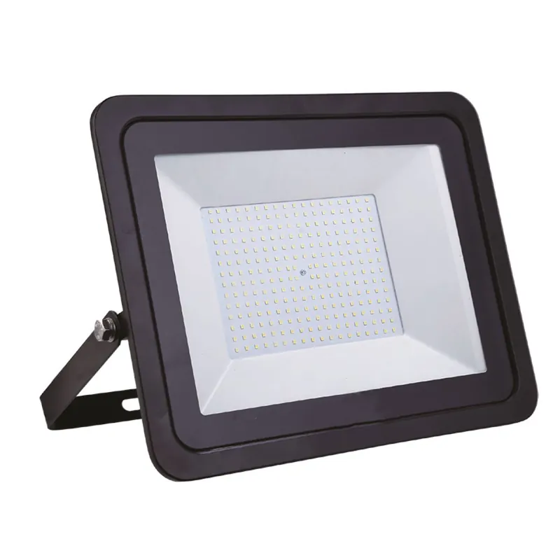 Acheter Direct Projecteur LED extra plat noir 120° 200W 16000Lm