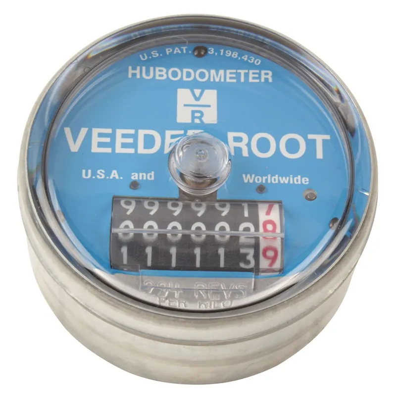 Compteur hubodomètre universel pour essieu Remise